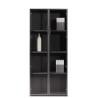 Buy cheap Melamine Faced Particle Board Office Wood Combination File Cabinet With Glass Door from wholesalers