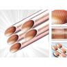 Buy cheap Lightweight Inner Grooved Copper Tube For Refrigeration Rohs Approval from wholesalers