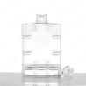 Buy cheap Clear 500ml 50cl Square Glass Gin Bottle Vodka Spirit Liquor Tequila Rum Whiskey with T Cork from wholesalers