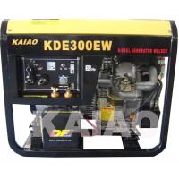 Buy cheap Single Phase 3kva Diesel Welder Generator , Portable Welding Generator Set product