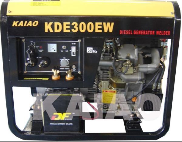 Buy cheap 12.5L Fuel Tank Diesel Engine Welding Machine 60hz 3.2kva CE ISO Certification from wholesalers