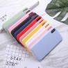 Buy cheap Finger Grease Free Shockproof Phone Cases Ultra Light Candy Color for Iphone XS from wholesalers