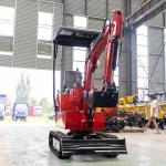 Internal Combustion Drive 1.8 T Excavator Hydraulic Crawler Mini Excavator