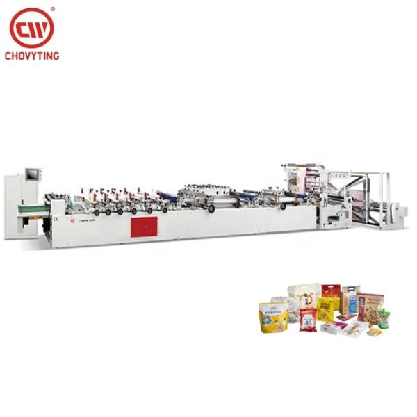 Buy cheap Food Beverage Packaging Laminating Pouch Making Machine from wholesalers