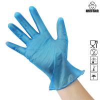 Buy cheap Odm PVC Vinyl Disposable Hand Gloves Medium Large For Slaughter House product