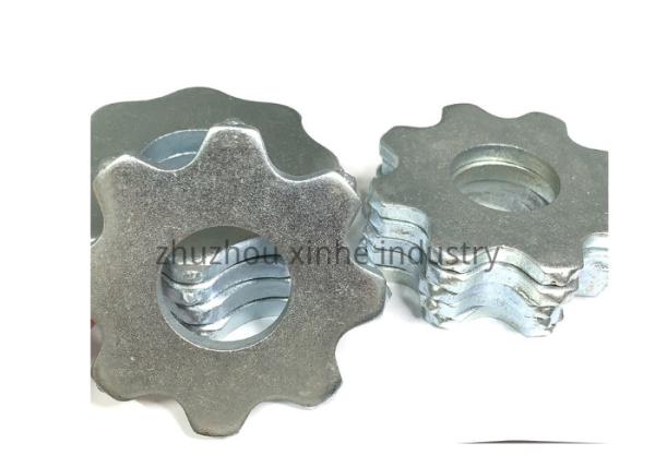 Longer Lasting 8pt TCT Tungsten Carbide Cutters For Concrete Scarifiers Surface