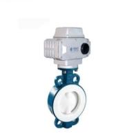 Buy cheap DN40 - DN1000 IP67 Electric Butterfly Valve With Normal Temperature product