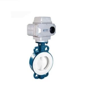 Buy cheap DN40 - DN1000 IP67 Electric Butterfly Valve With Normal Temperature from wholesalers