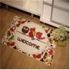 Buy cheap Non Slip Printed Nylon Flat Door Mat , Indoor Outdoor Welcome Mats from wholesalers