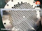 Buy cheap DUPLEX STEEL TUBESHEET ASME SA240 S31803 S32205 for heat exchanger from wholesalers