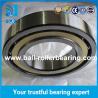Buy cheap Nylon Bakelite Brass Cage Angular Contact Ball Bearing With Chrome Steel Gcr15 from wholesalers