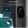 Buy cheap OCPP 3 Phase EV Charging Station GB 60HZ Wall Mounted Electric Car Charger from wholesalers