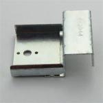 Zinc Coated 2.5mm Roller Track Joint JY-2044B-60 For Warehouse