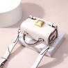 Buy cheap PU Leather Strap Clutch Small Square Satchel Purse Crossbody Shoulder Bag for Women from wholesalers