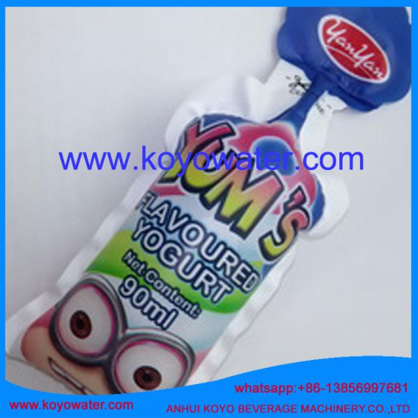 Buy cheap ANHUI KOYO KY-8A bar yogurt filling machine/bar milk bags packing machine from wholesalers