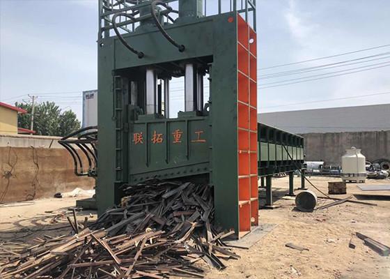 Buy cheap Professional Scrap Metal Shear Hydraulic Scrap Stainless Steel Cutting Machine from wholesalers