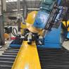 Buy cheap Customized Fence Post Roll Forming Equipment 1.2mm 22 Stations Automatic Peach from wholesalers