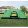 Buy cheap Single Layer Rainproof Oxford Cloth Tent Outdoor Large 10 Person Tent Big Size Family Camping Tent(HT6059) from wholesalers