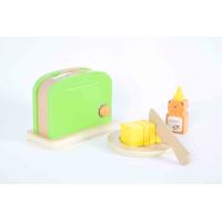 Buy cheap Toddler'S Wooden Toaster Toy , Soild Wood Childrens Play Kitchen Sets product