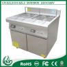 Buy cheap Stainless steel commercial chicken fryer with 5kw from wholesalers