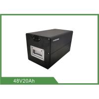 Buy cheap New Electric Tricycle Lifepo4 Battery Pack 48V 20Ah 3 Years Warranty product