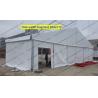 Buy cheap Aluminum Frame PVC Event Tent Red / Outdoor PVC Ramadan Tent Transparent Cover from wholesalers