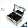 Buy cheap Pierced Earring Jewelry Box Silver Plated Jewelry Box Vintage Jewelry Box from wholesalers