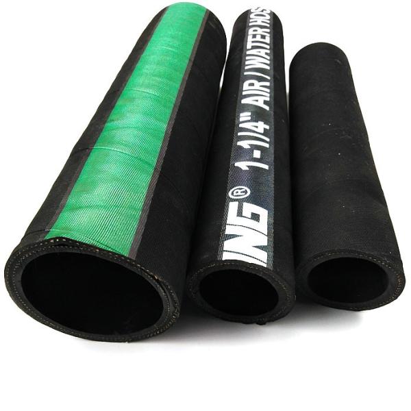 Buy cheap 20 Bar 10bar Rubber Air Compressor Hose , Water Suction And Discharge Hose from wholesalers