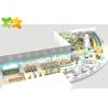 Buy cheap Games 3-12 Years Old Kids Indoor Playground Equipment High Altitude Challenge from wholesalers
