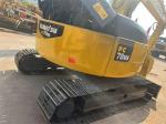 Original Used Japan Komatsu Pc78us Crawler Excavator Pc78 Mini Excavator