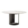 Buy cheap Round Shape Indoor Oval Marble Coffee Table from wholesalers