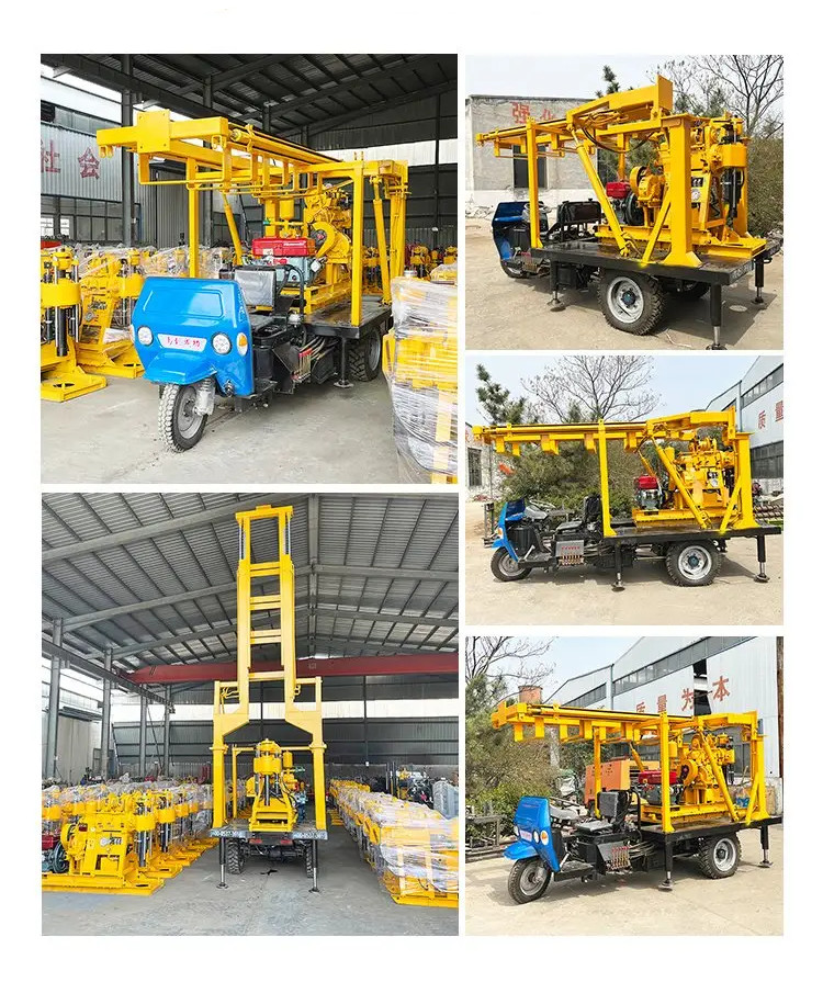 Diesel Household Water Well Drilling Rig Hydraulic for Geological Exploration Coring