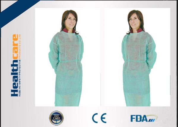 Buy cheap Breathable Sterile Non Woven Surgical Gown Medical Anti Bacteria from wholesalers