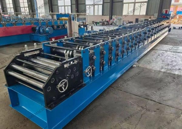 Buy cheap 3mm C Shape Plc Purlin Roll Forming Machine 5.5kw from wholesalers