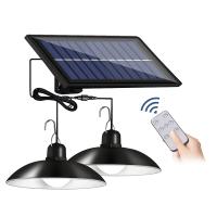 Buy cheap 400lm IP65 Solar Powered Pendant Light Dusk To Dawn Light For Indoor Outdoor product