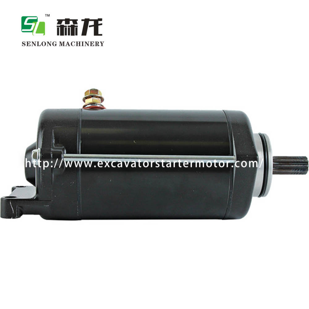 12V 9T 1.2KW Starter Motor 21163-1109 21163-1271 SMU0186 18692 K2116-31271USED For Kawasaki KL600