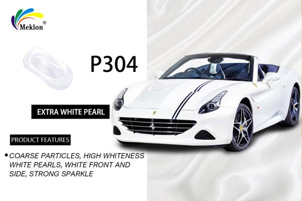 Buy cheap Weatherproof White Pearl Color Paint For Cars Nontoxic Durable from wholesalers