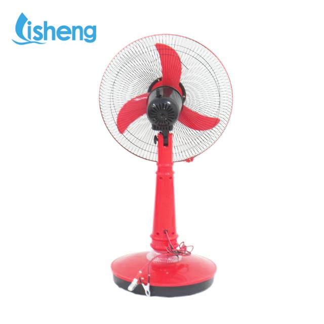 Household Solar Rechargeable 18 Inch Floor Fan Save Electricity