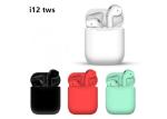 HIFI sound DC 5V Standard Product TWS I12 Earbuds Wireless Stereo Smart