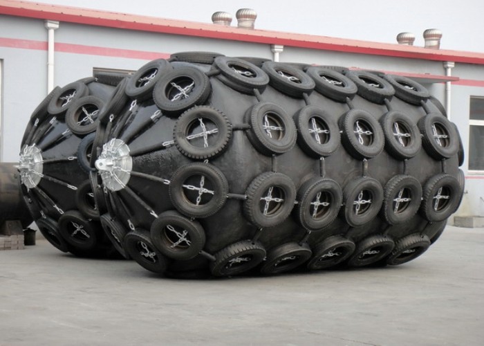 Natual Rubber Material Foam Filled Fender EVA Float For Tuna Boats