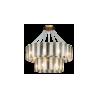 Buy cheap Living room home decor double layer led luxury crystal round chandelier lighting(WH-CY-228) from wholesalers