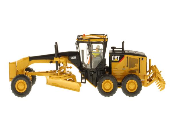 Caterpillar CAT 140M Motor Grader Model 1/50 Scale Alloy Construction Vehicle