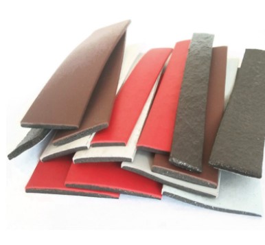Aluminum Window and Door Fireproof Weather Strip with High Expansion Rigid Intumescent