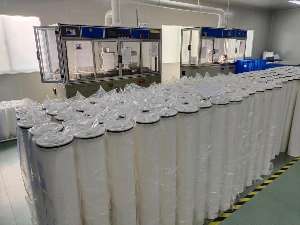 Buy cheap Industrial Grade 1um High Flow Filter Cartridge 20" For SWRO from wholesalers