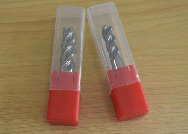 Buy cheap Tungsten Cobalt Alloy HRC50 50mm Two Flute End Mill from wholesalers