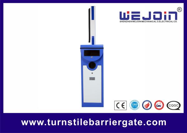 Buy cheap 80 W Low Noise Automatic Car Park Barriers , Square Arm Boom Gate For Parking Lot from wholesalers