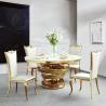 Buy cheap Restaurant ODM SS Dining Chairs With Upholstered Seat Cushion from wholesalers