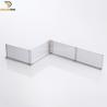 Buy cheap Matt Silver Skirting Board Profiles Wall To Floor Anodizing Surface from wholesalers