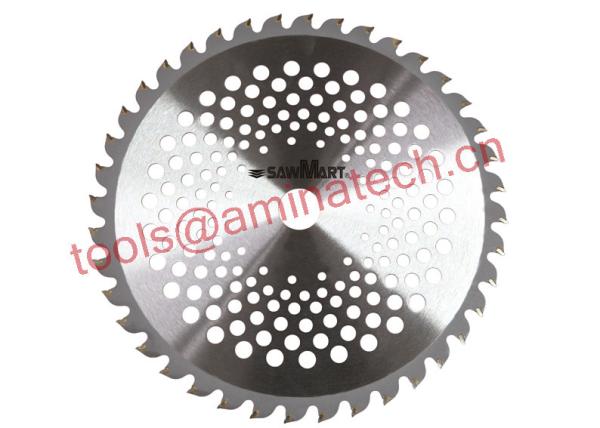 Buy cheap T.C.T saw blade for grass from wholesalers