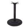Buy cheap Round Cast Iron Restaurant Table Bases Heavy Duty With Dia 30" Base Size from wholesalers